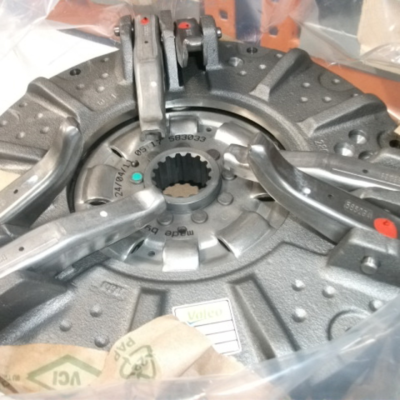 DEBRİYAJ KOMPLE ÇAP MERKEZLİ